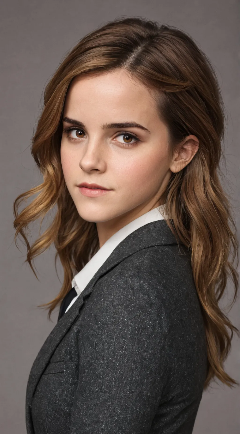 ai character: Emma Watson background