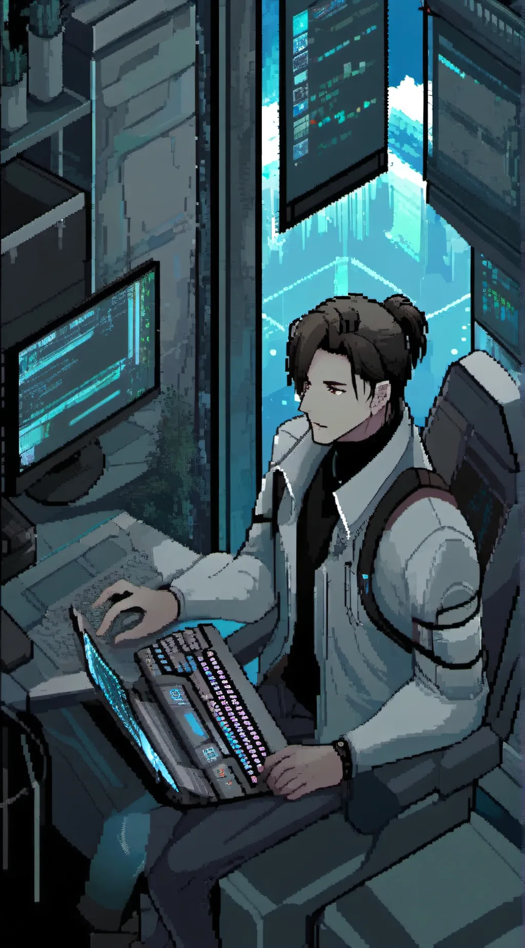 ai character: Reactor assistant background