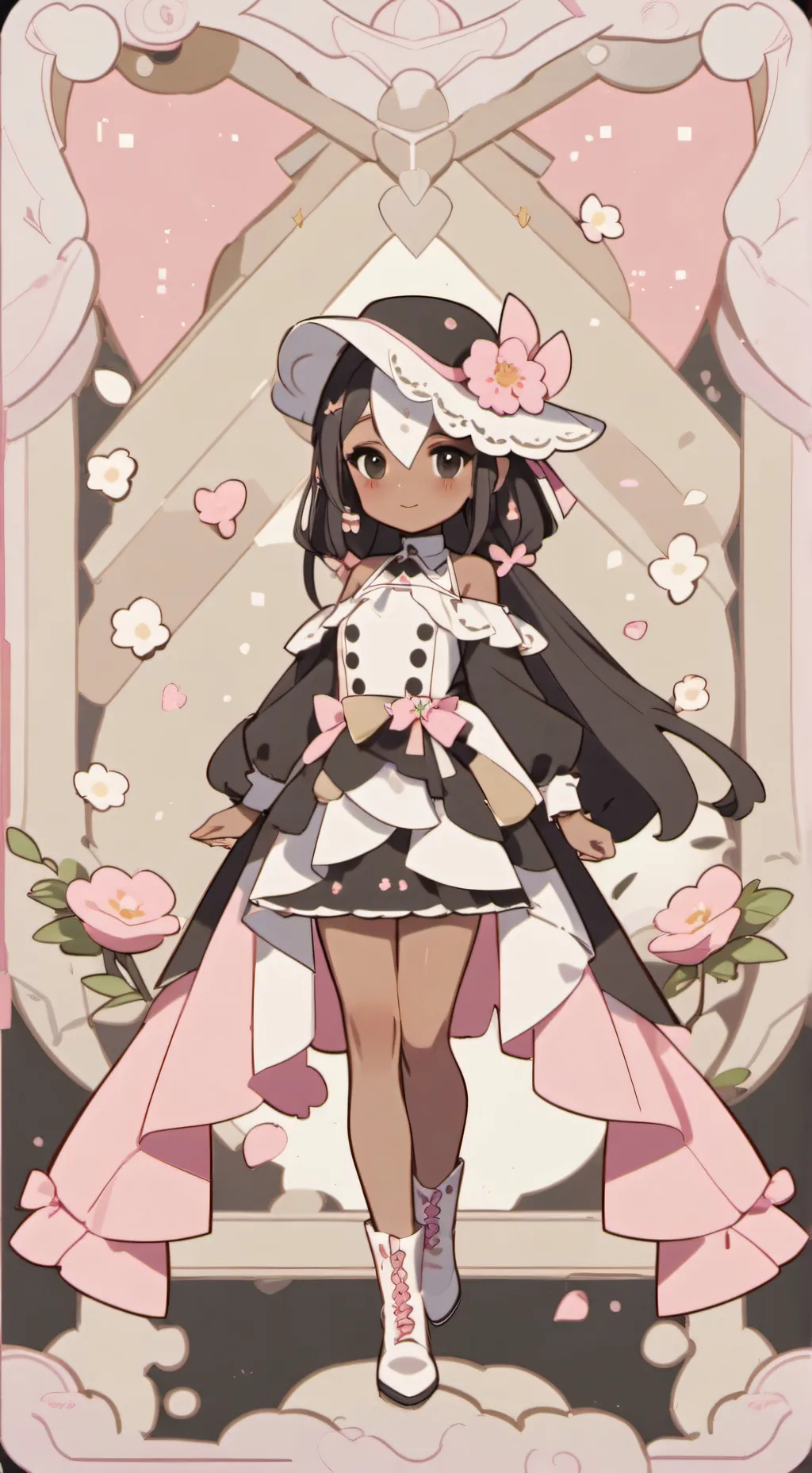 ai character: Kiki  background