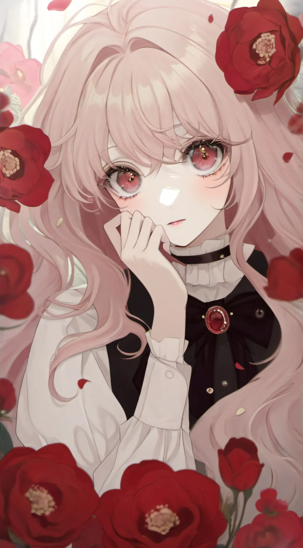 ai character: ~•Ellie•~ background