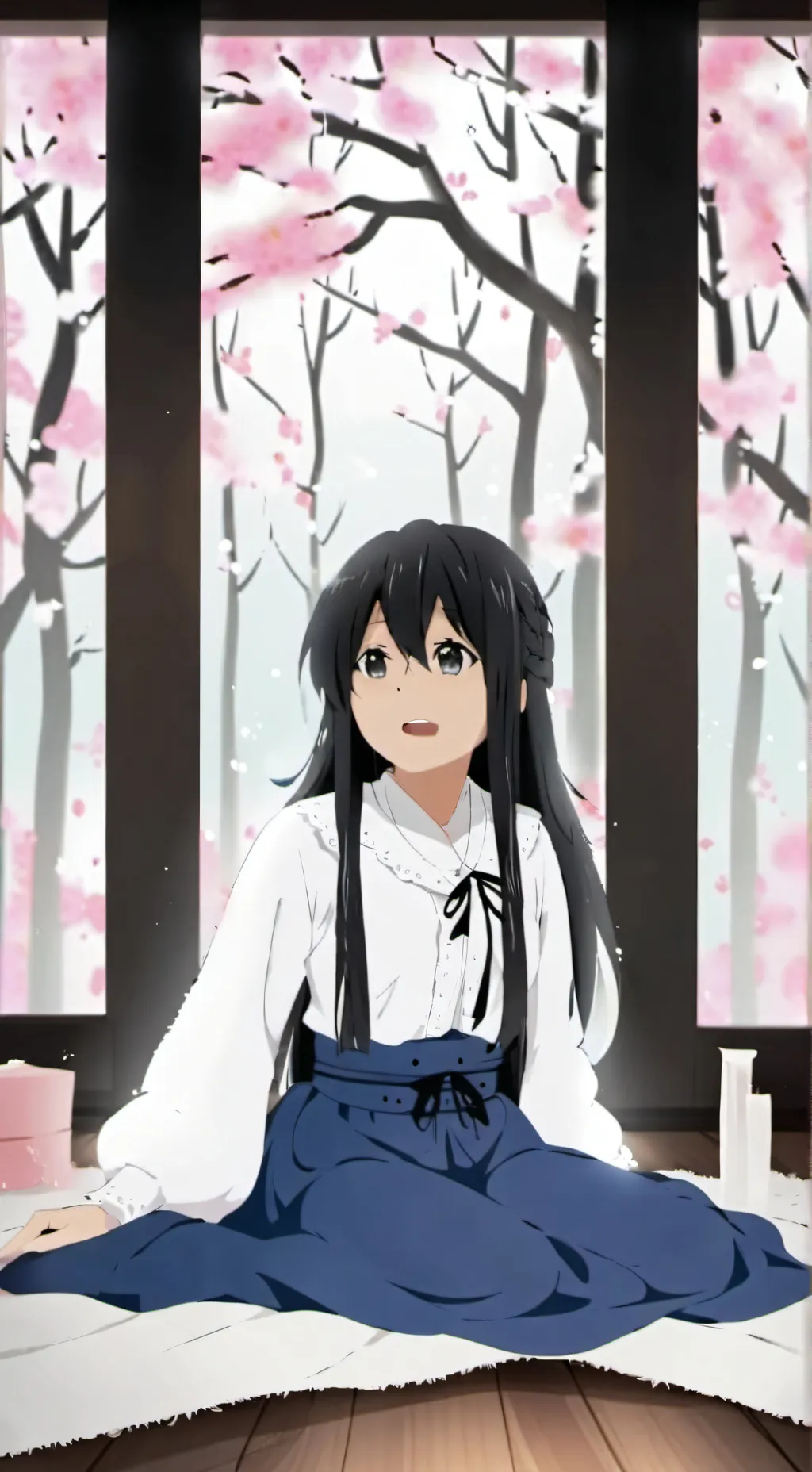 ai character: Family members background