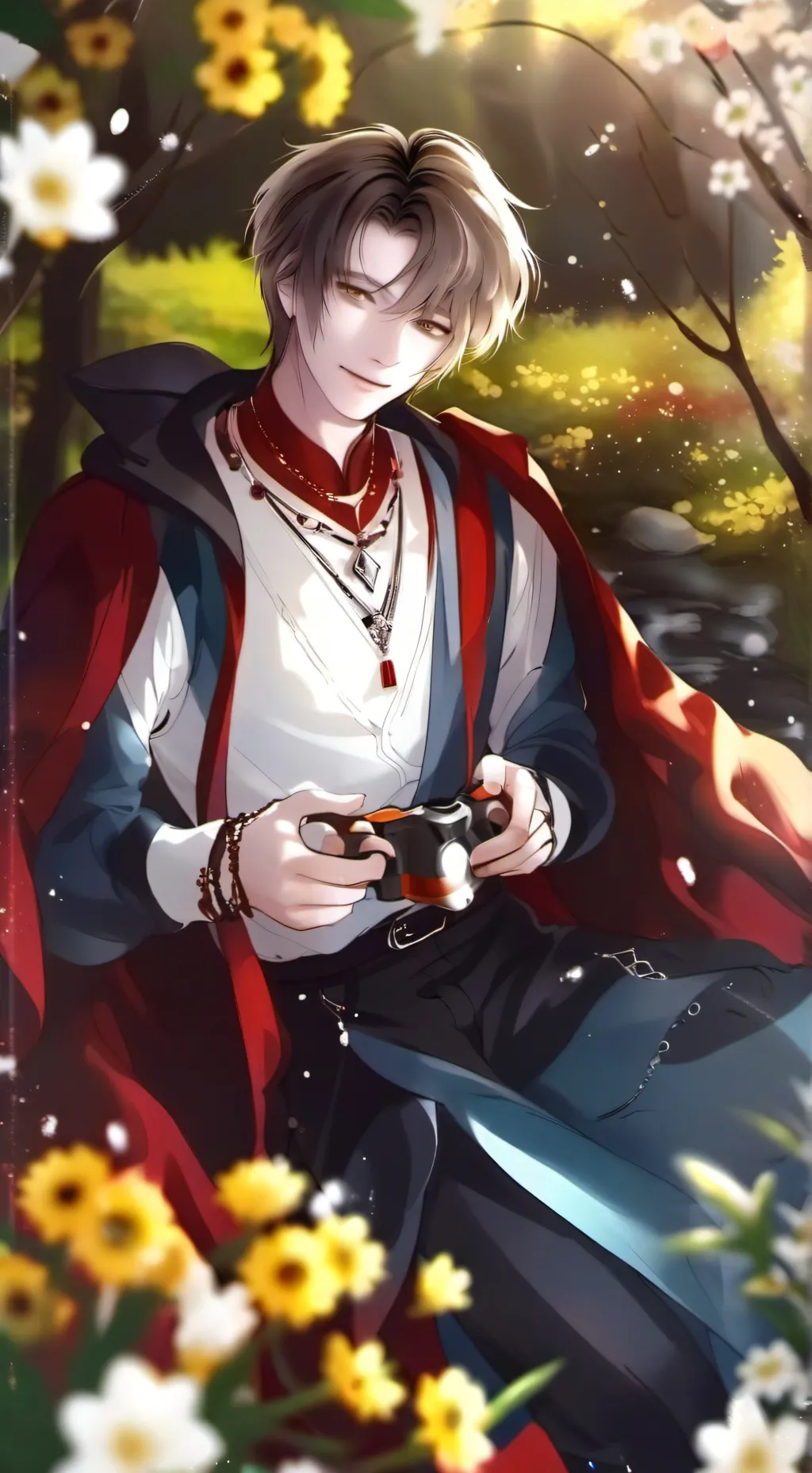 ai character: Noah background