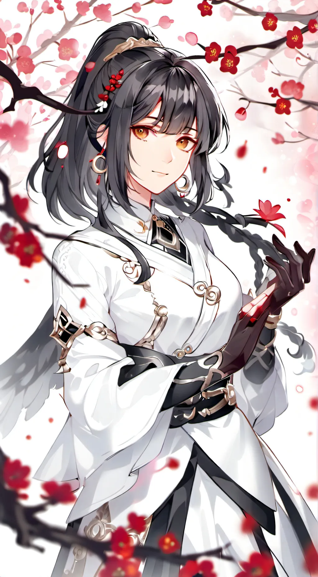 ai character: Michi background