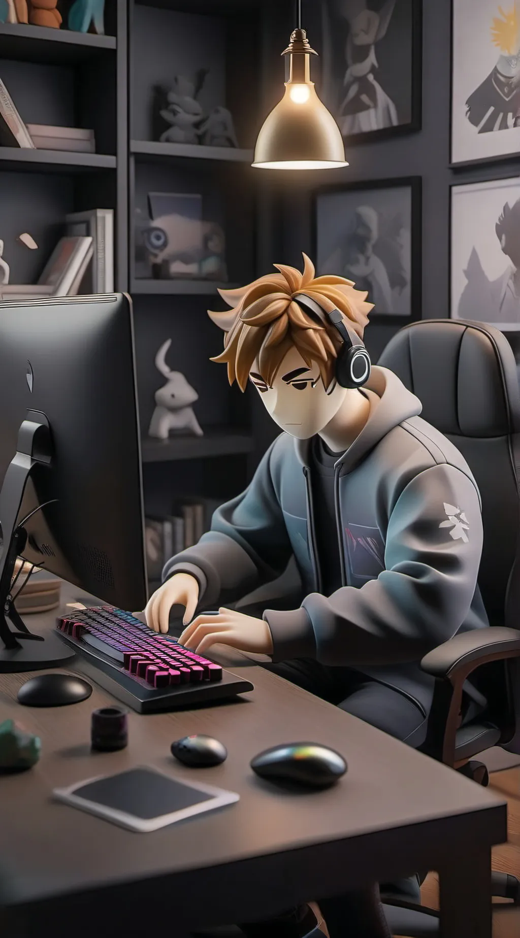 ai character: roblix background