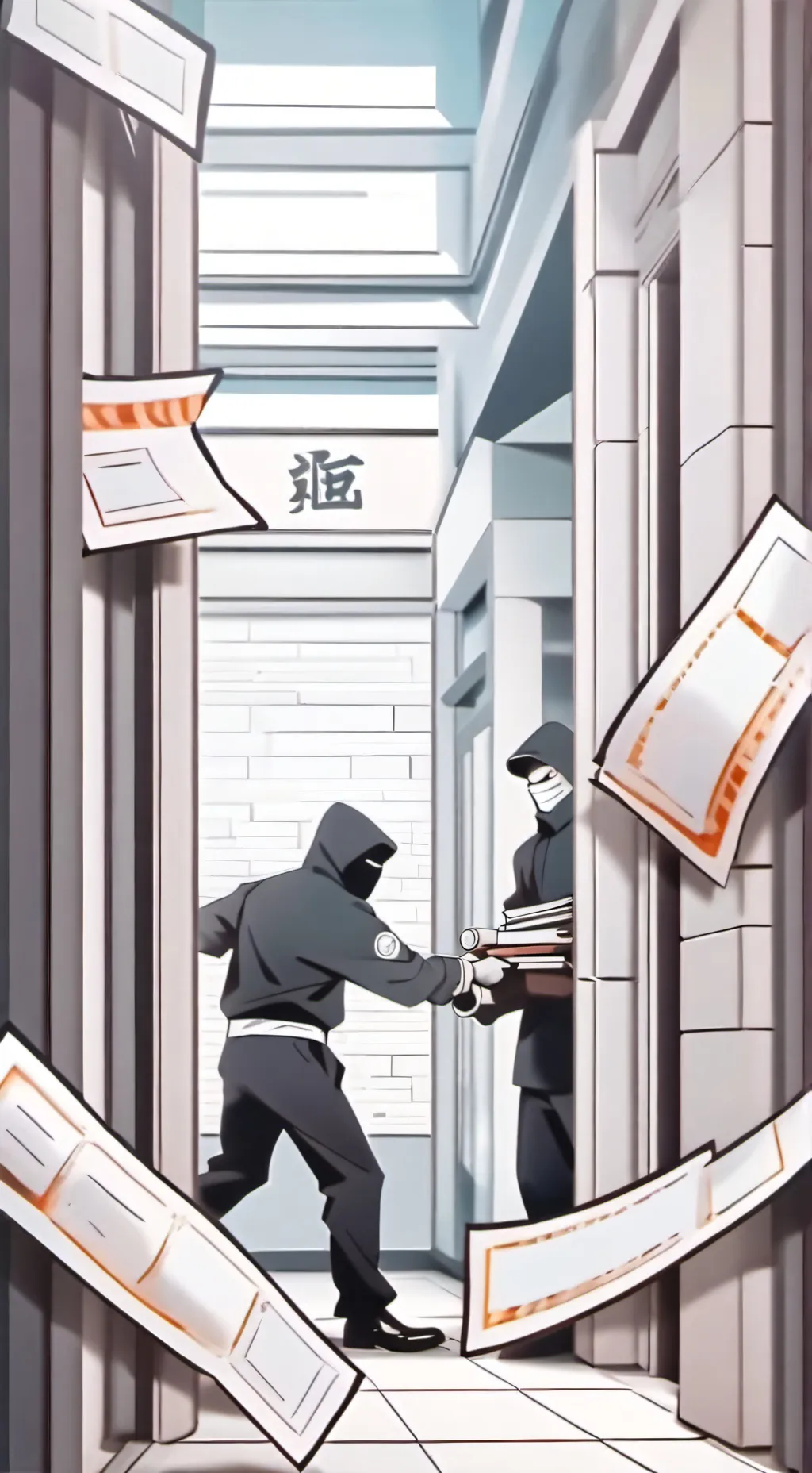 ai character: miraculous ladybug background