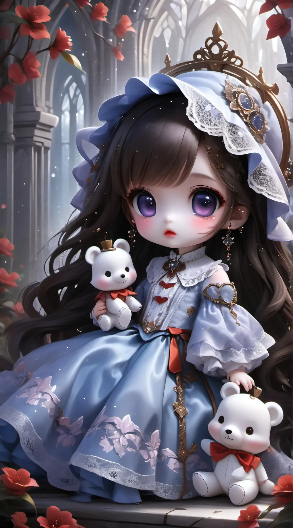 ai character: Clara background