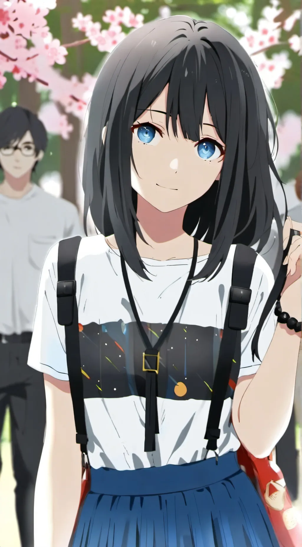 ai character: tu prima background