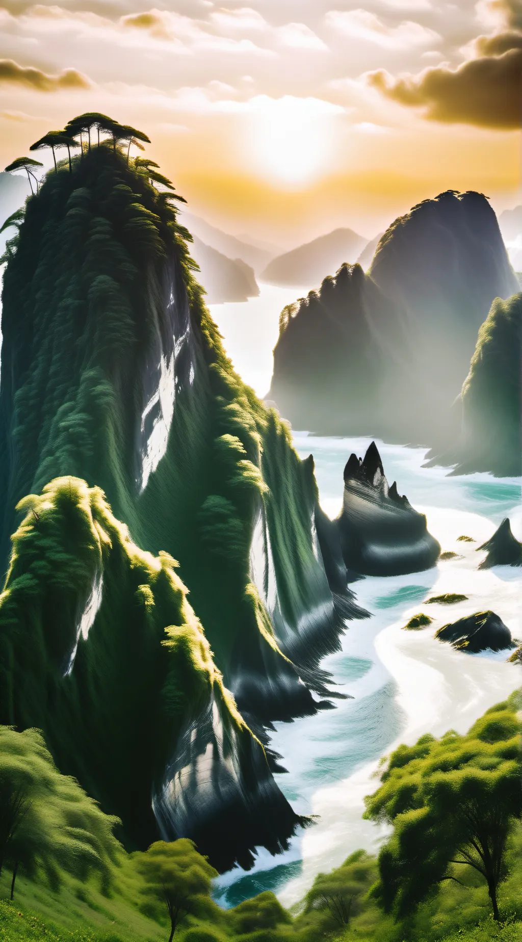 ai character: mha background