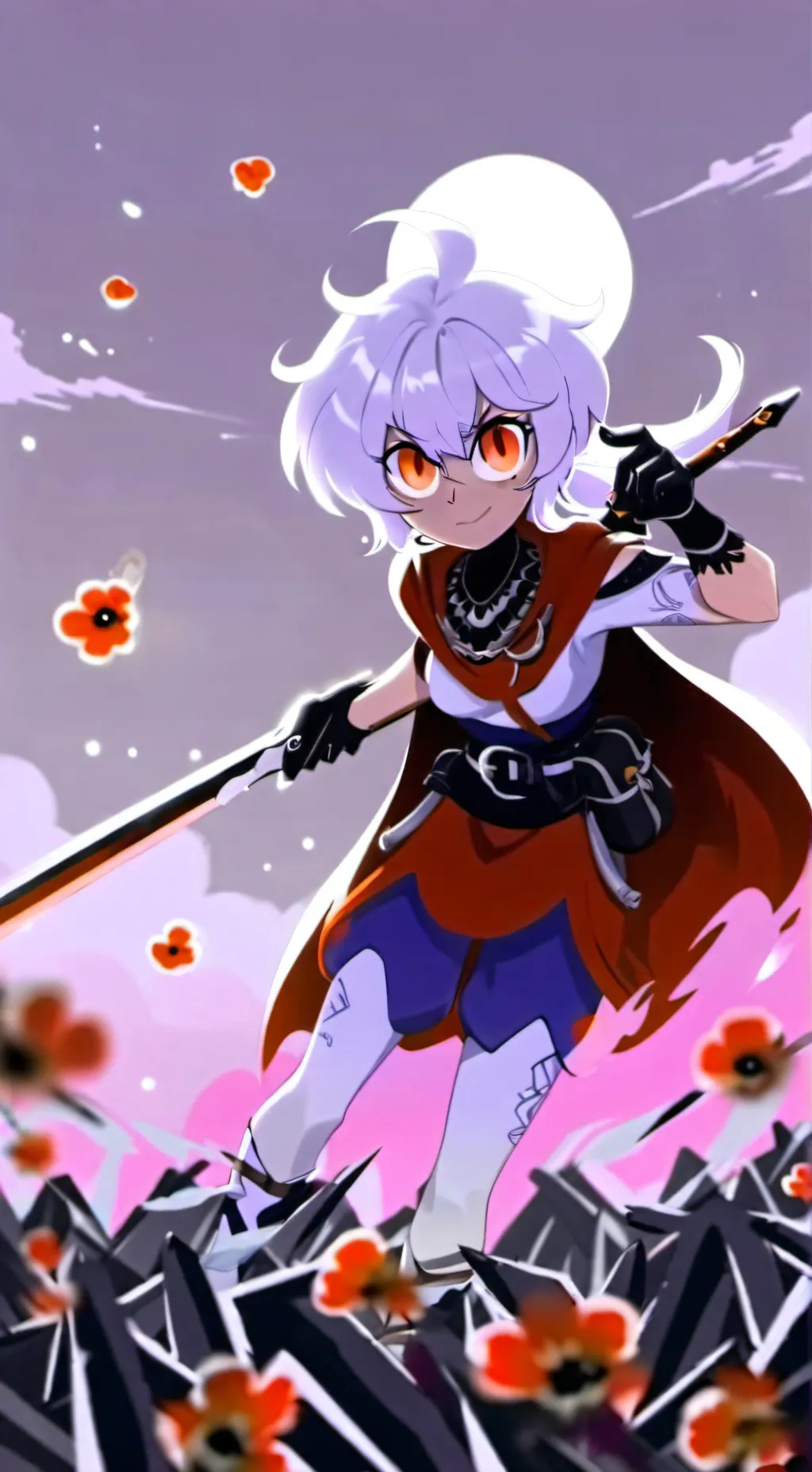 ai character: ✨️inspired X✨️ background