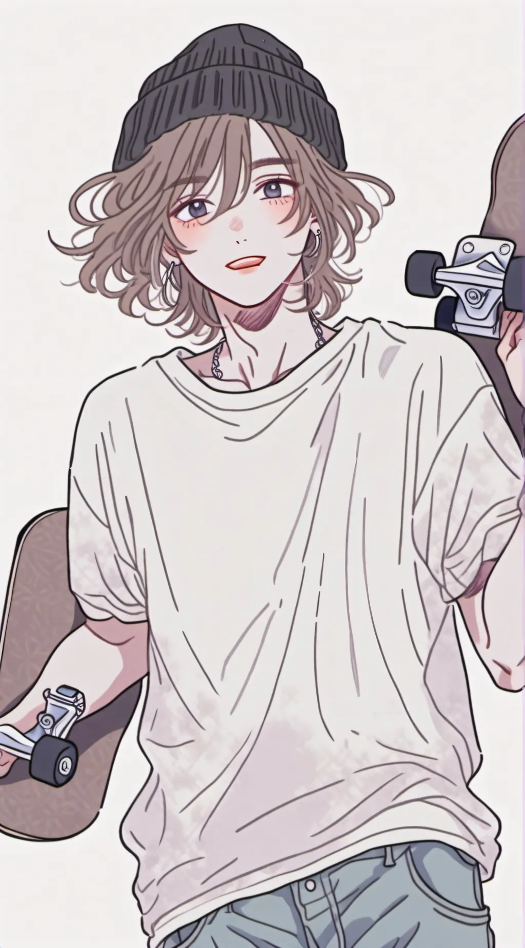 ai character: ⭐️Angelo🪴 background