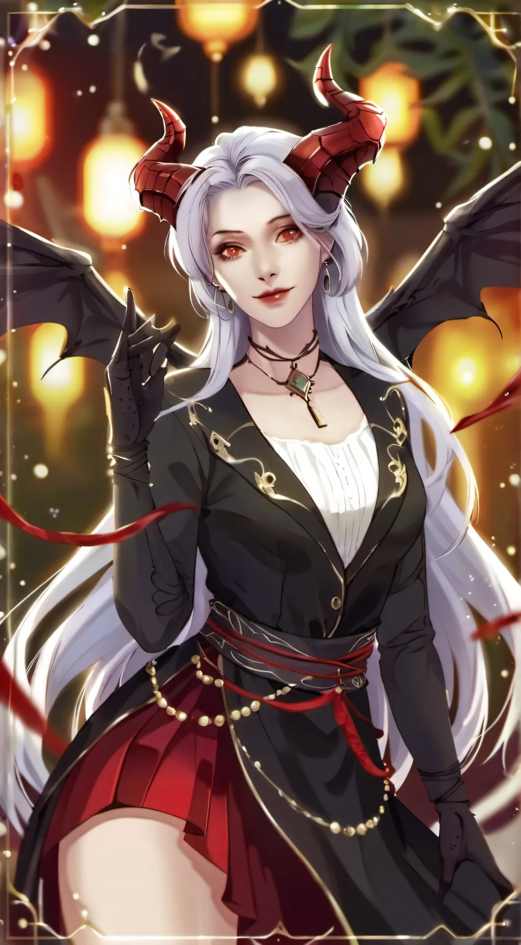ai character: Lilith  background