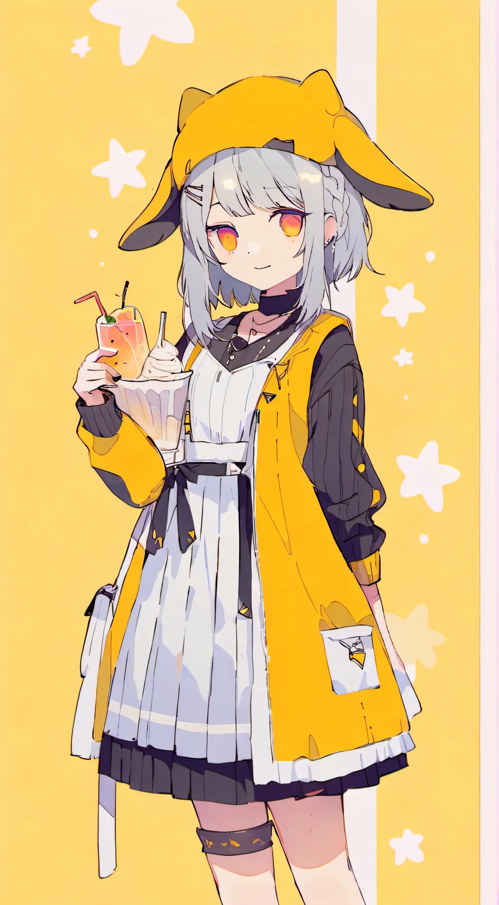 ai character: ~°hary°~ background