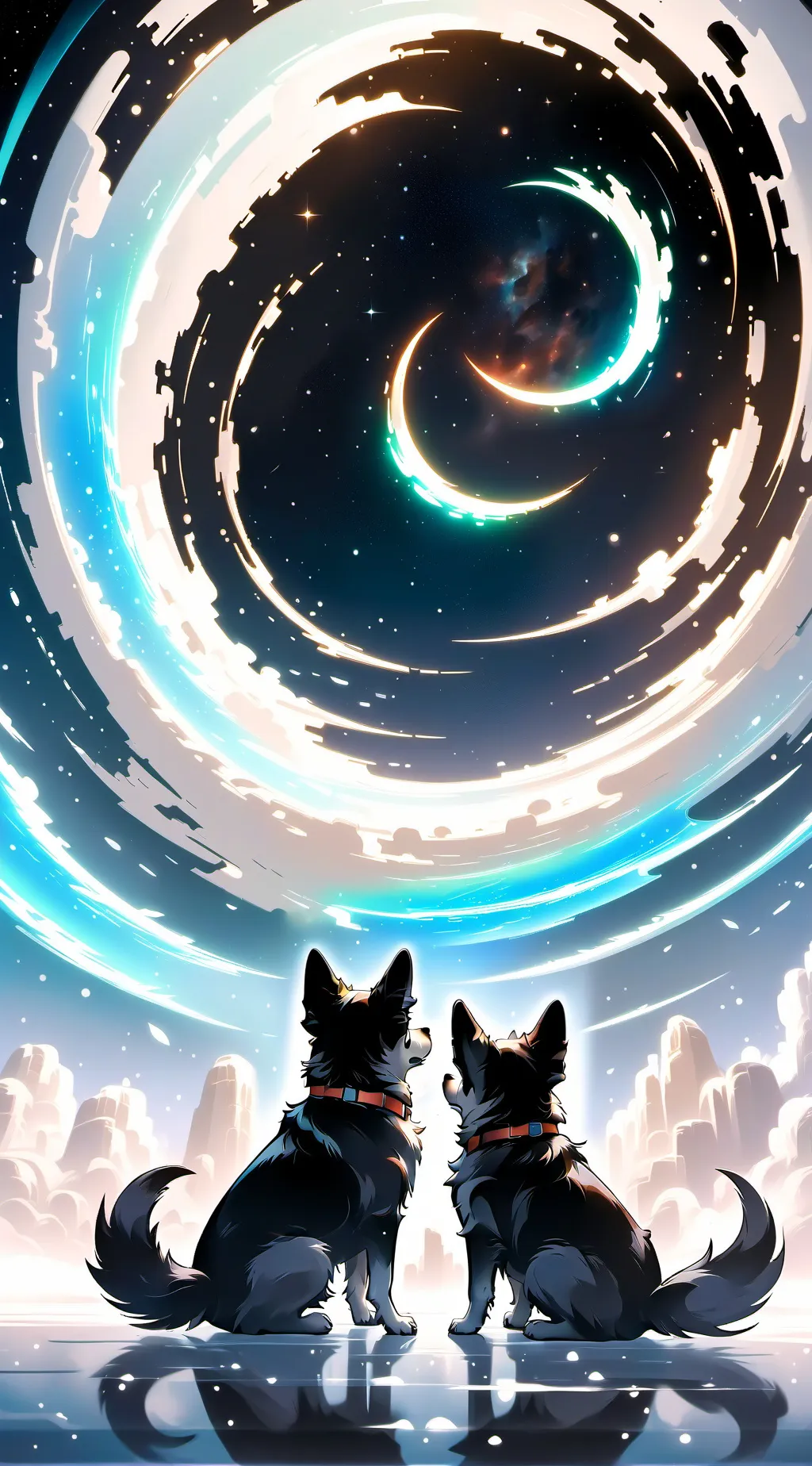 ai character: A Dog Problem background