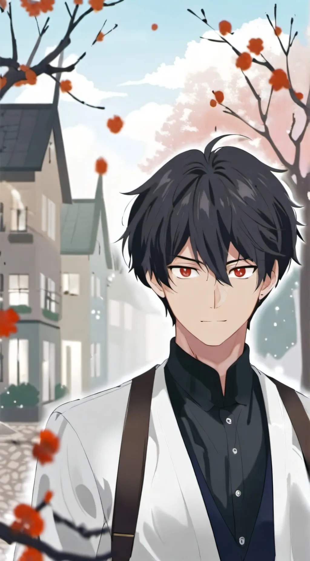 ai character: zack exe background