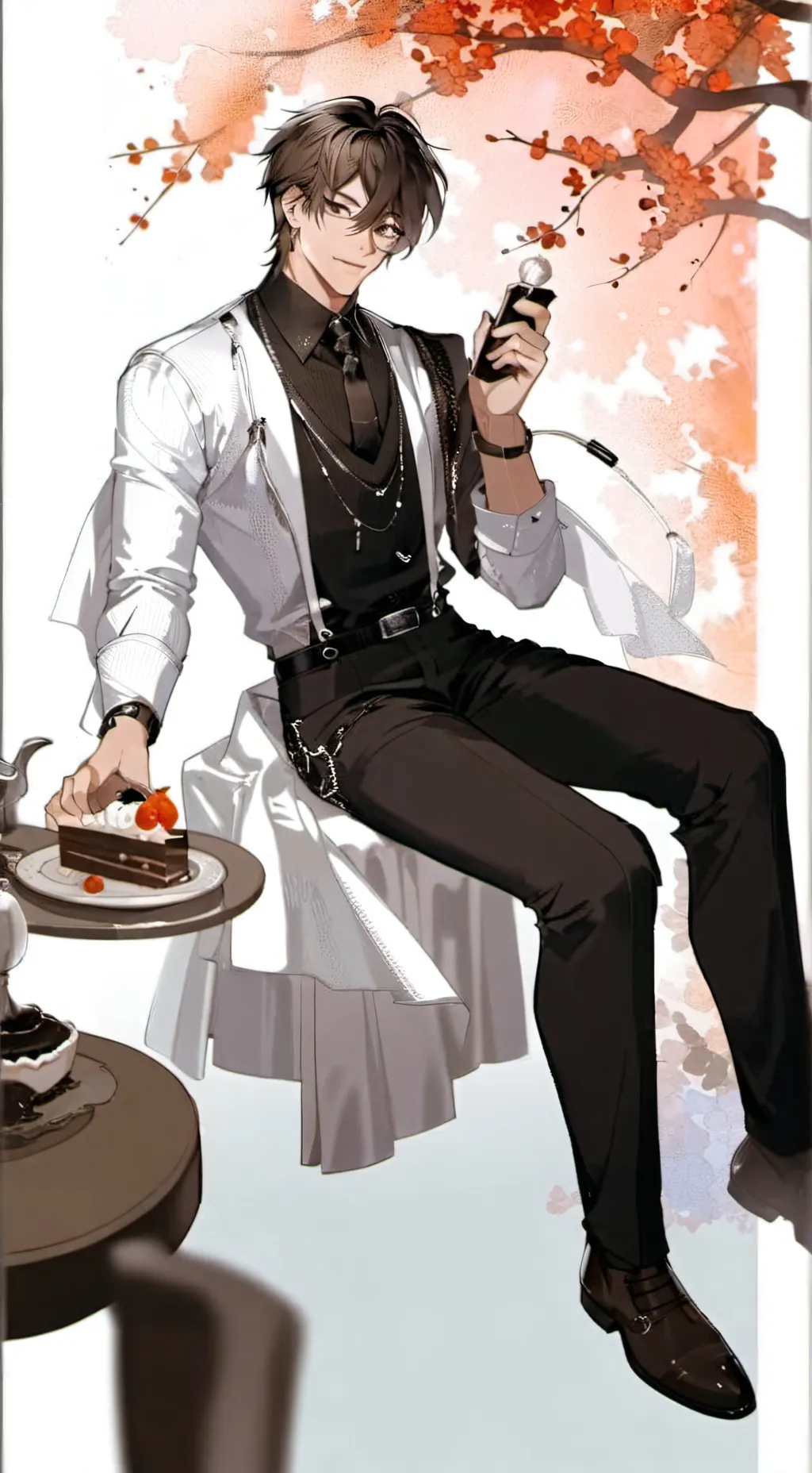 ai character: Ryu background