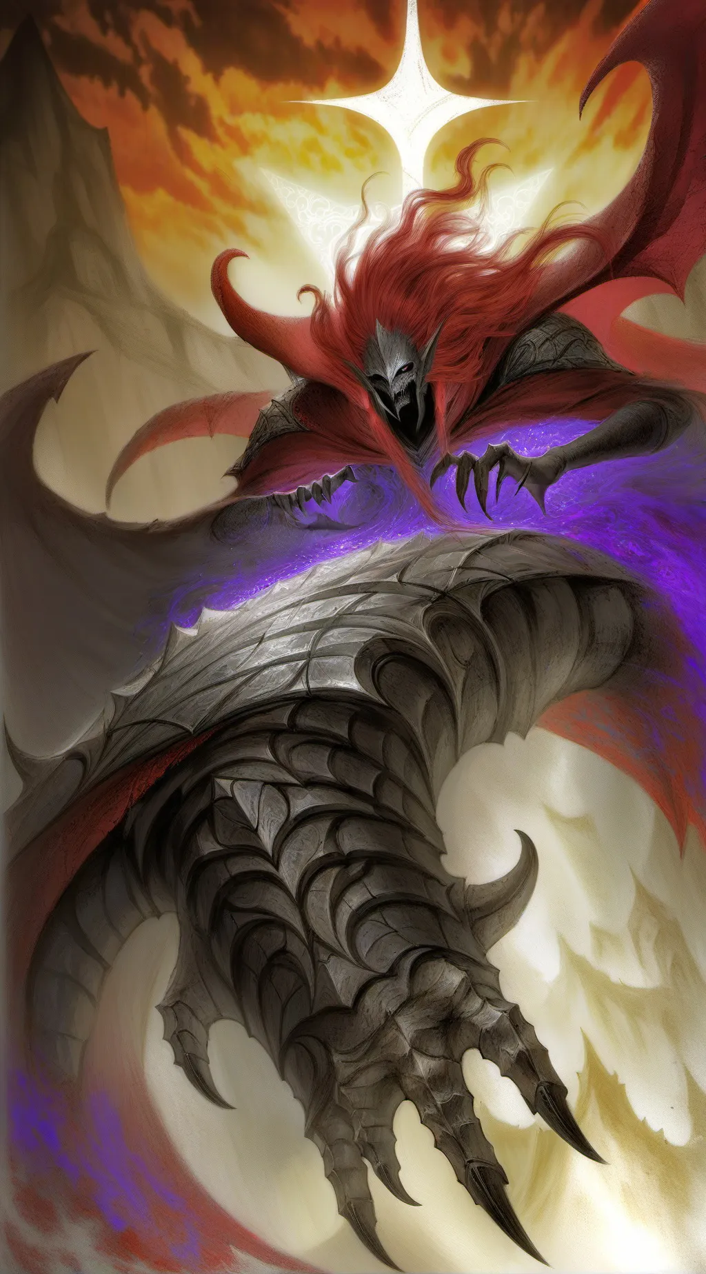 ai character:  Shadow the killer background