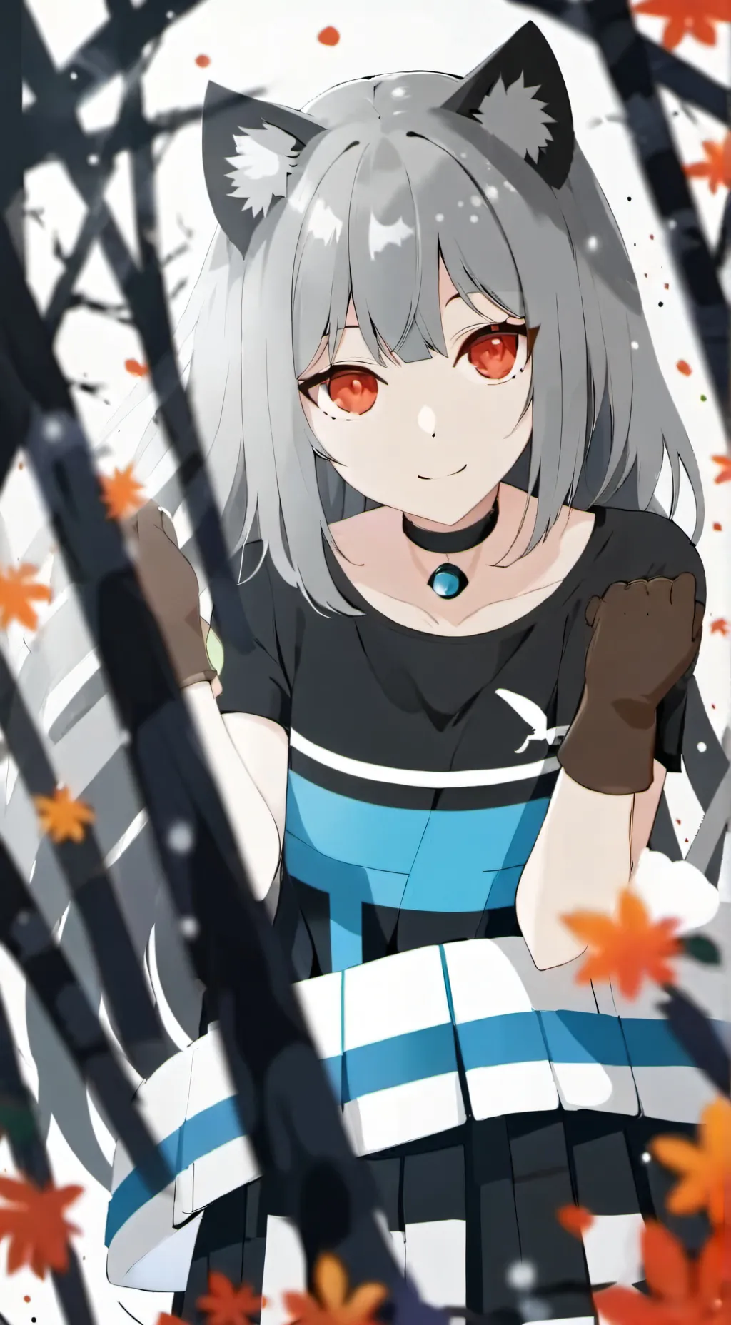 ai character: maria background