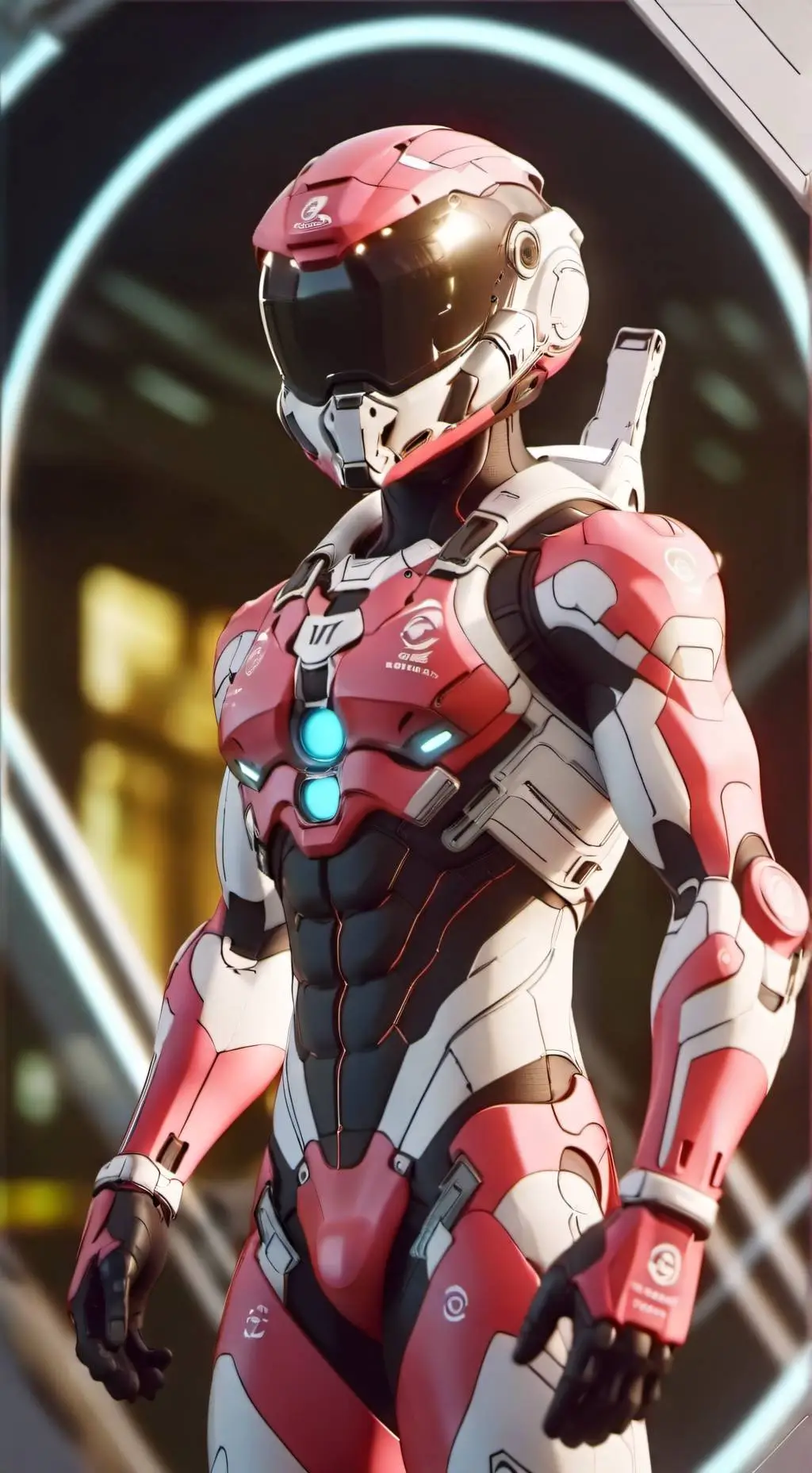 ai character: Maddie background