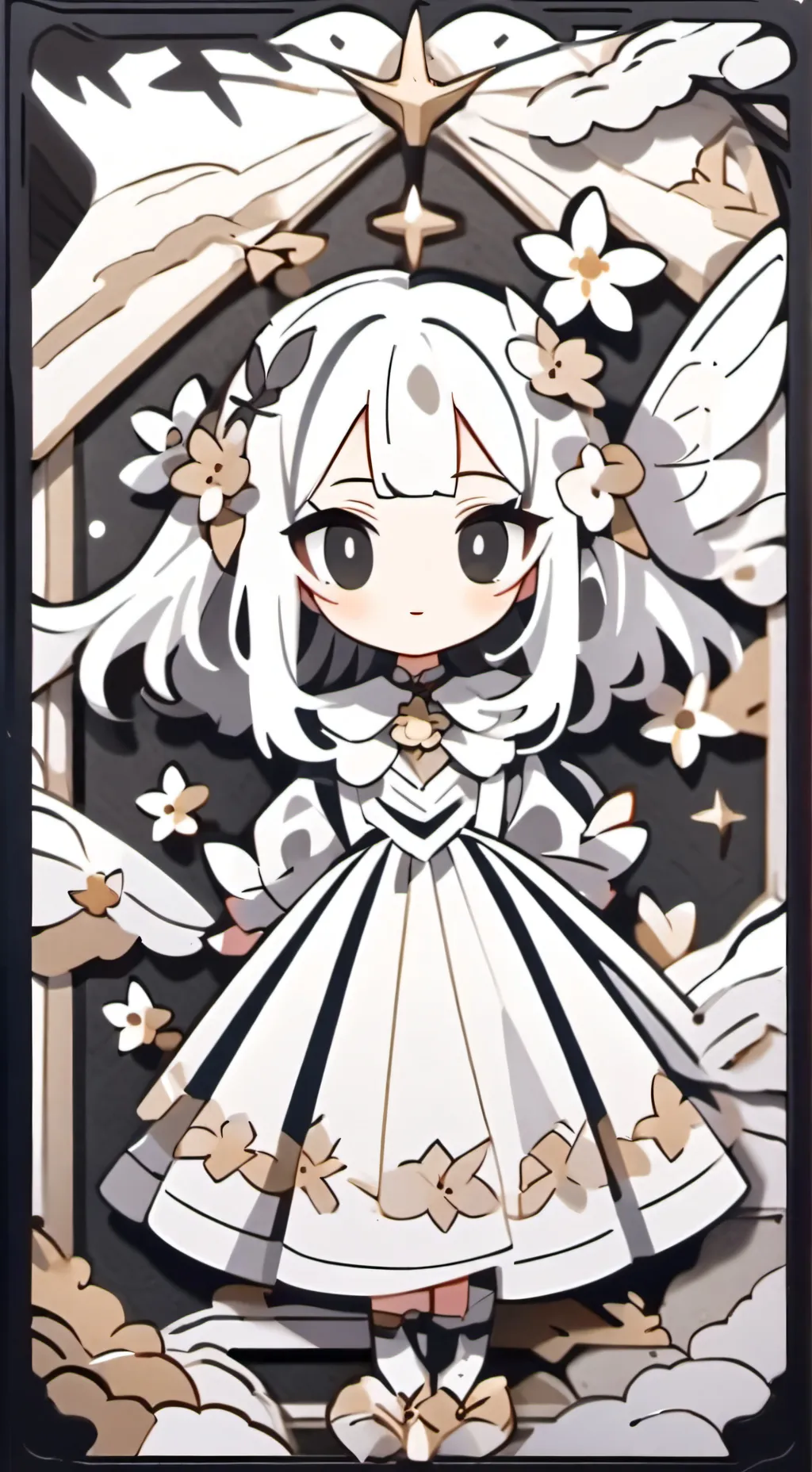 ai character: Sprunki  background