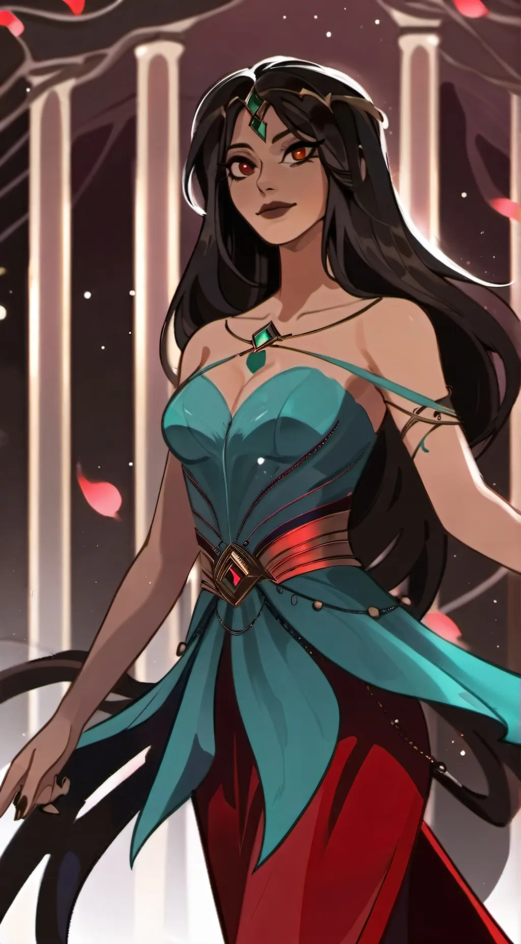 ai character: Jasmine background