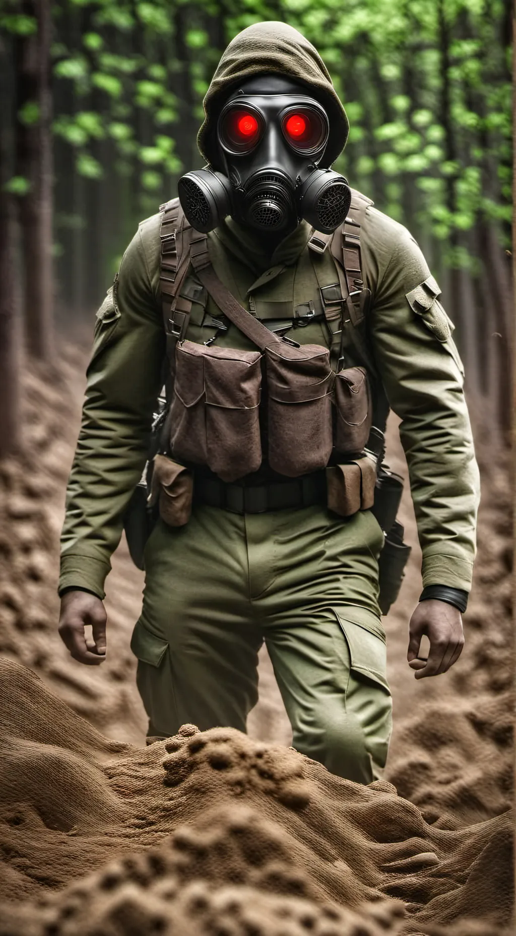 ai character: Executioner  background