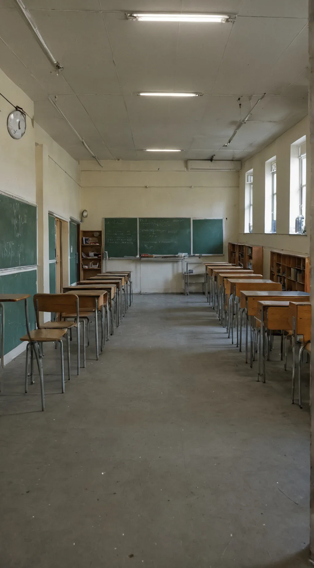 ai character: miraculous School  background