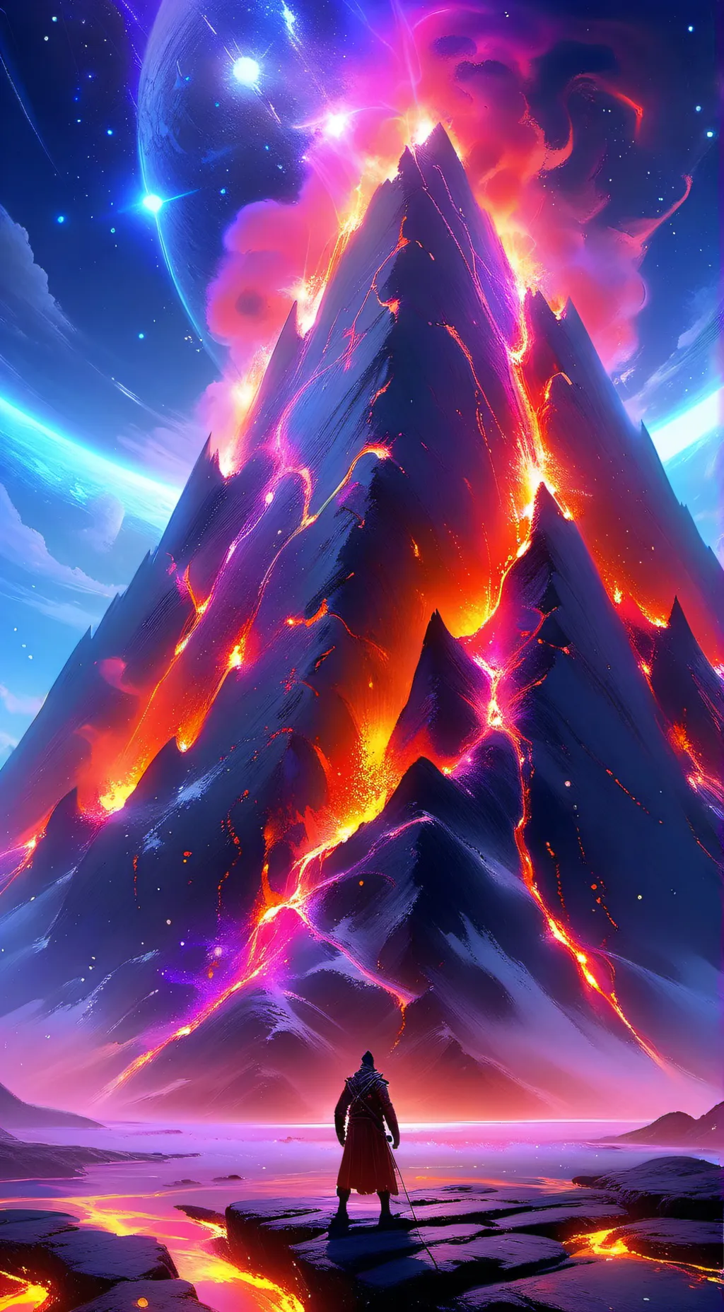 ai character: magnen vs mha background