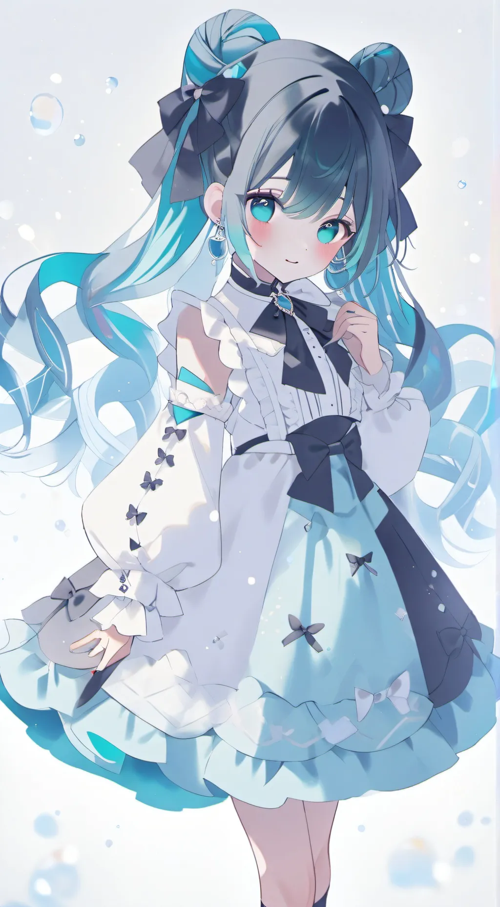 ai character: kori background