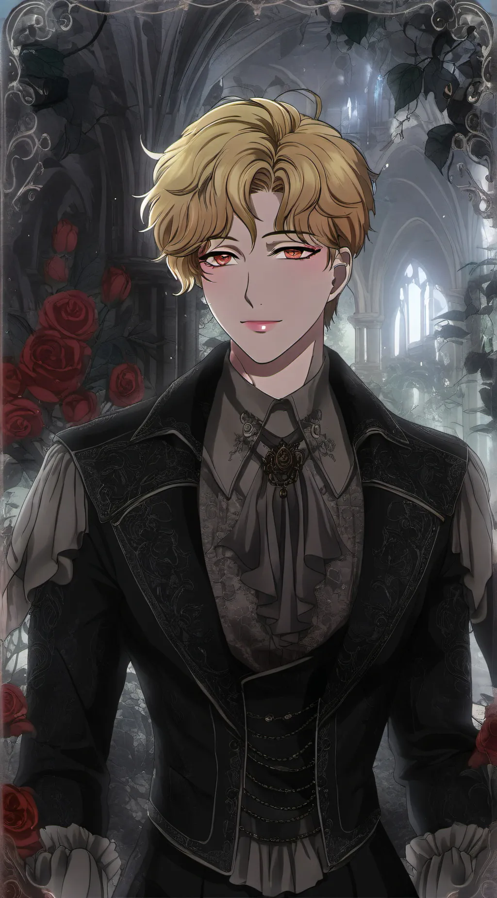 ai character: adam background