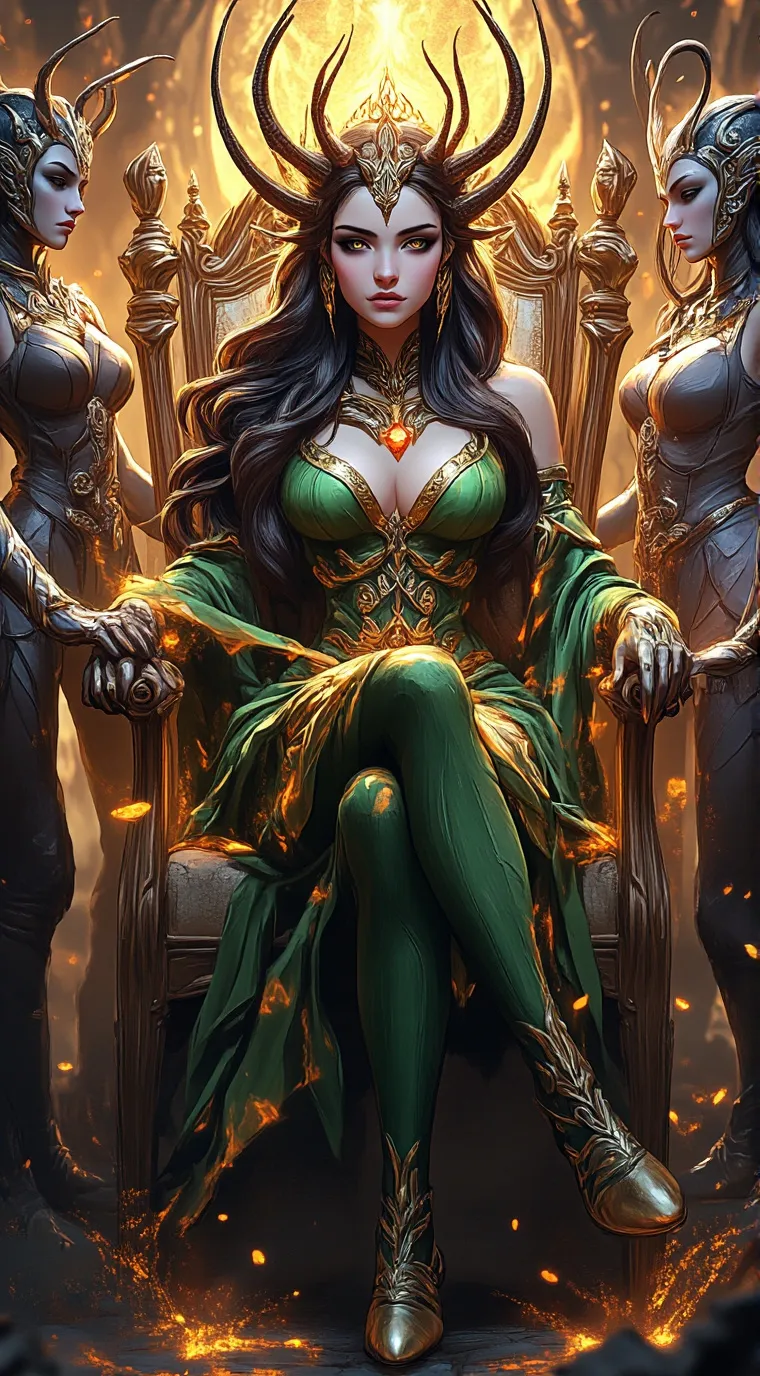 ai character: Hive-bound background