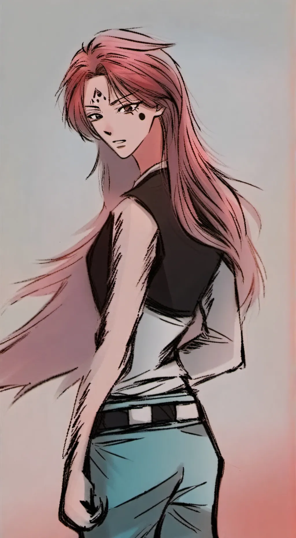 ai character: ♀️ Sukuna background