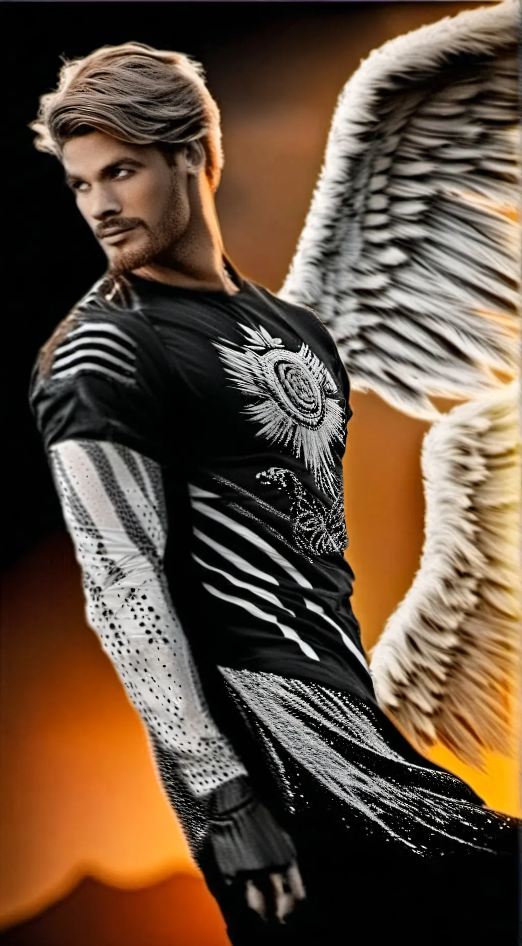 ai character: Mon reve background