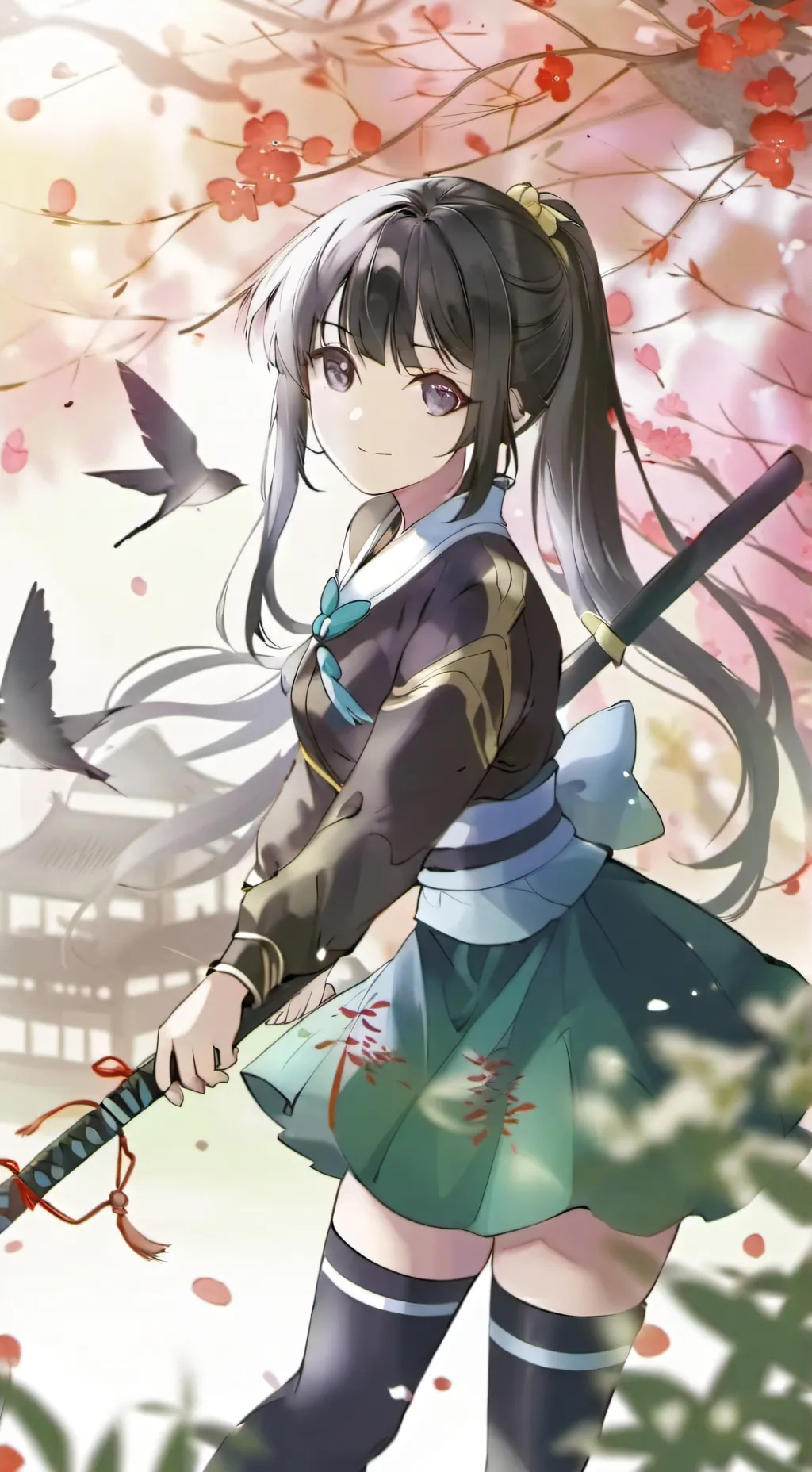 ai character: ^ ^ Layla ^ ^ background