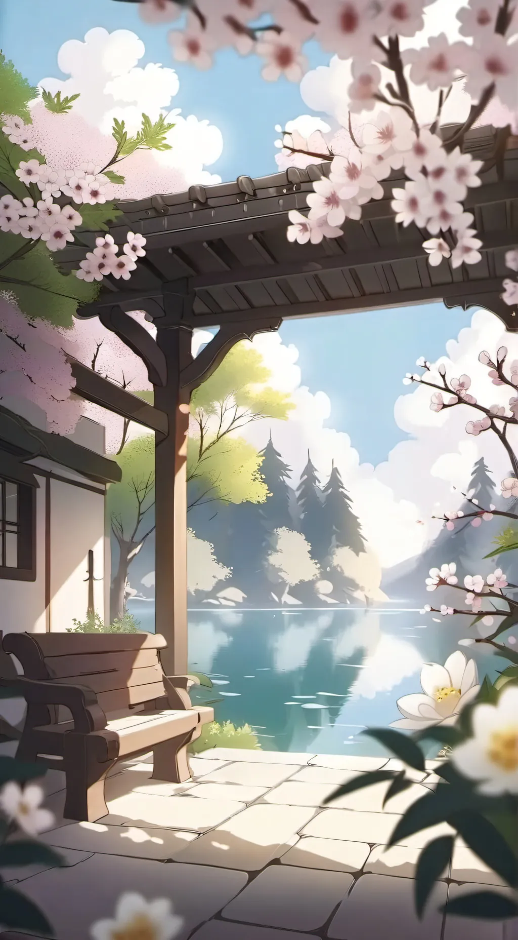 ai character: alcon background