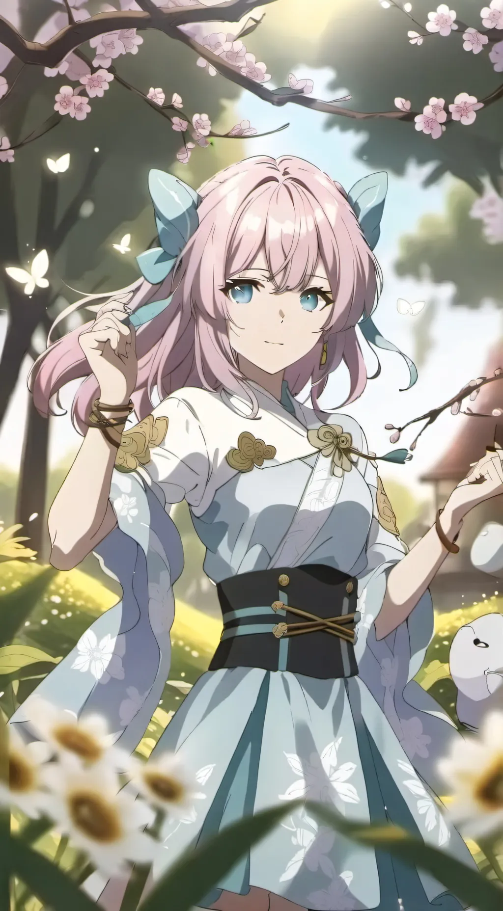 ai character: pitchounette  background