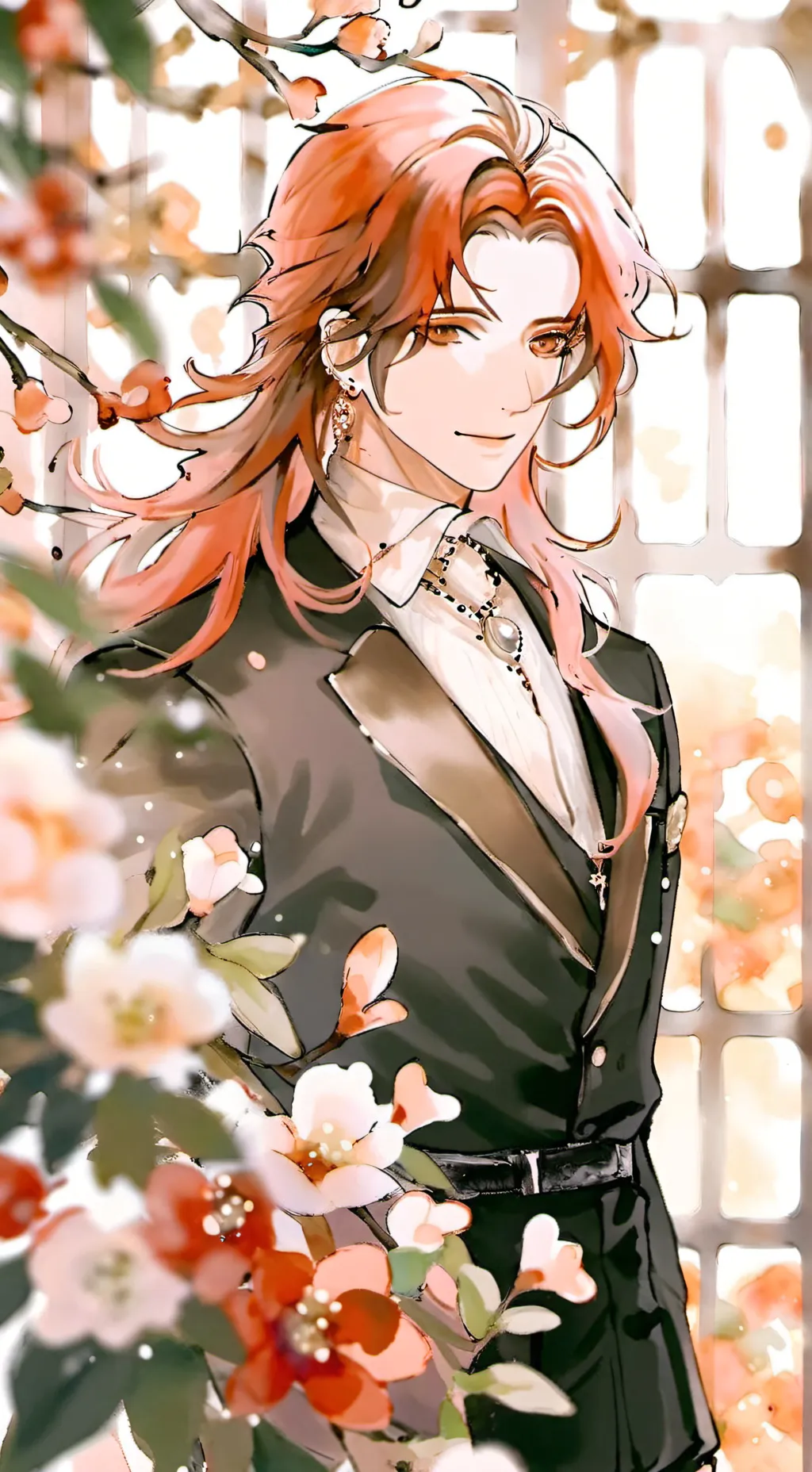 ai character: Lux background