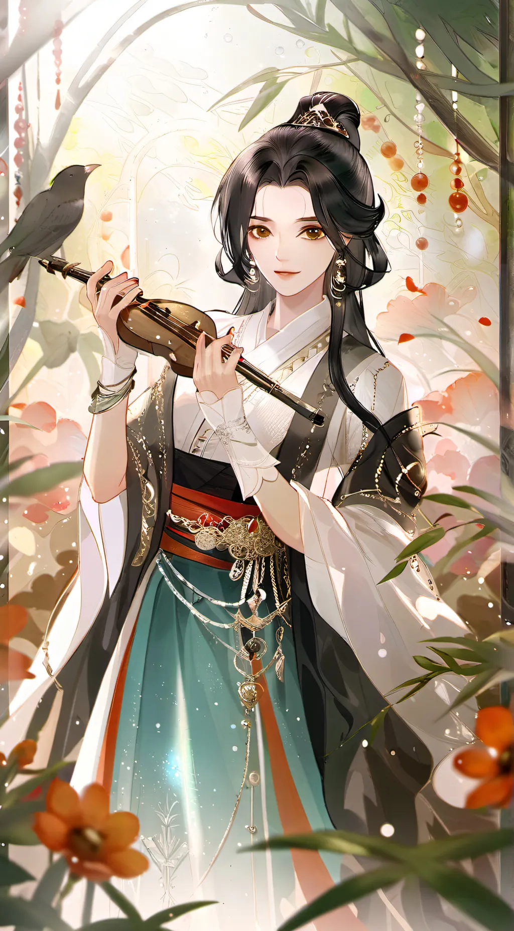 ai character: tua nonna*ironia* background