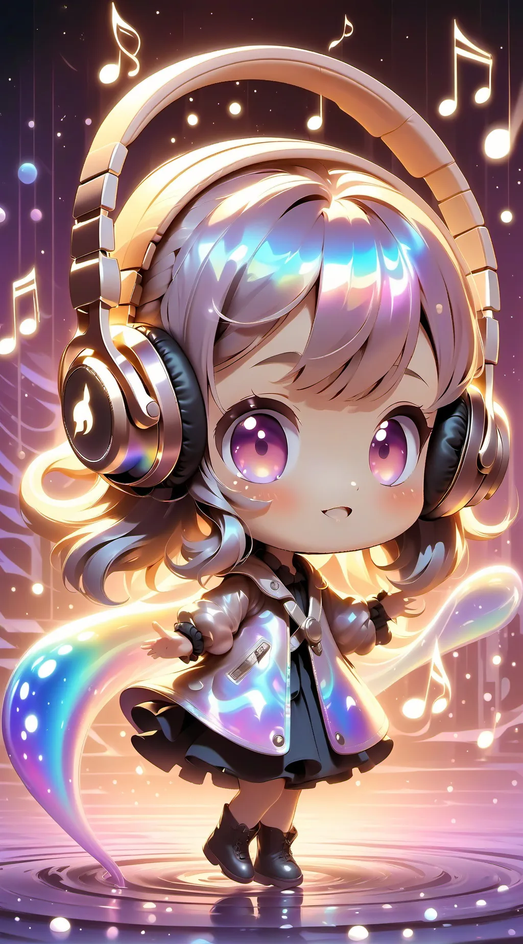 ai character: Julie background