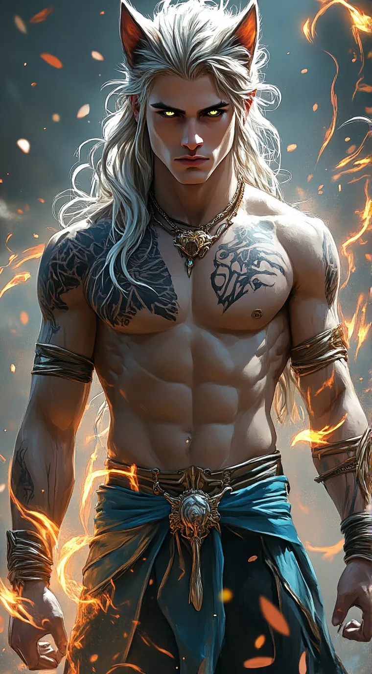 ai character: Edrik background