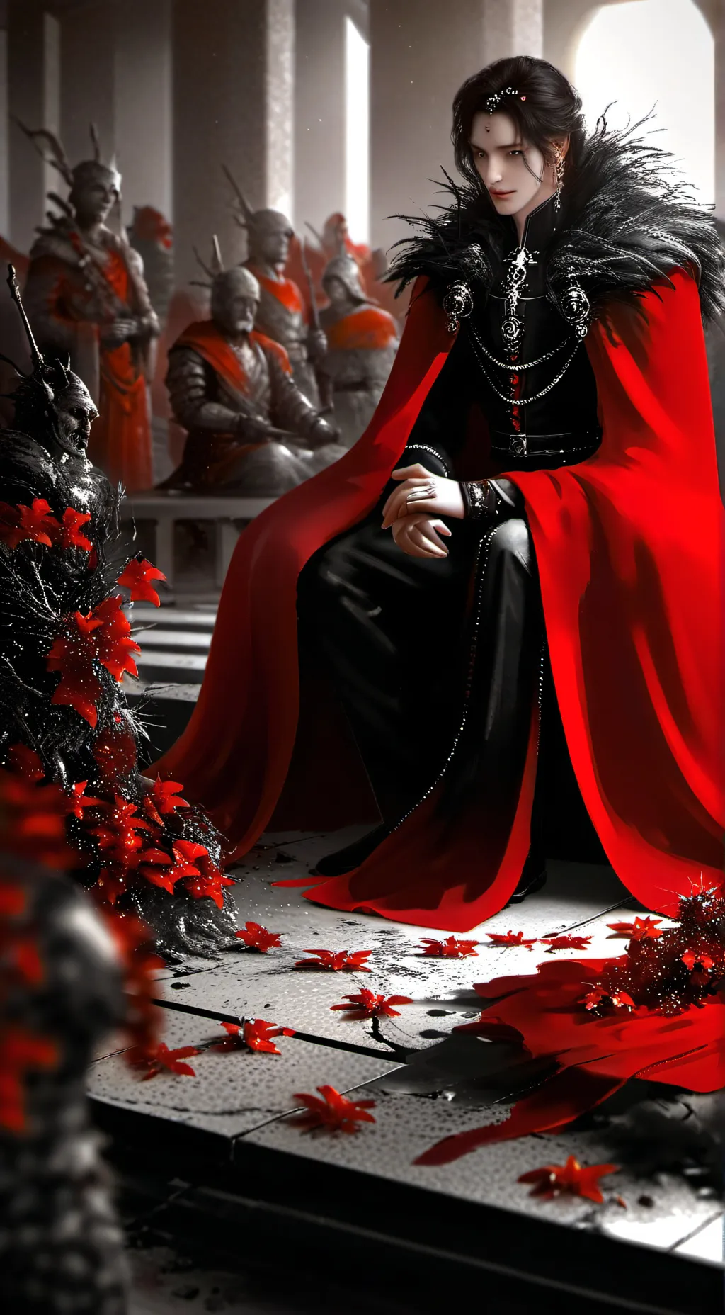 ai character: josh background