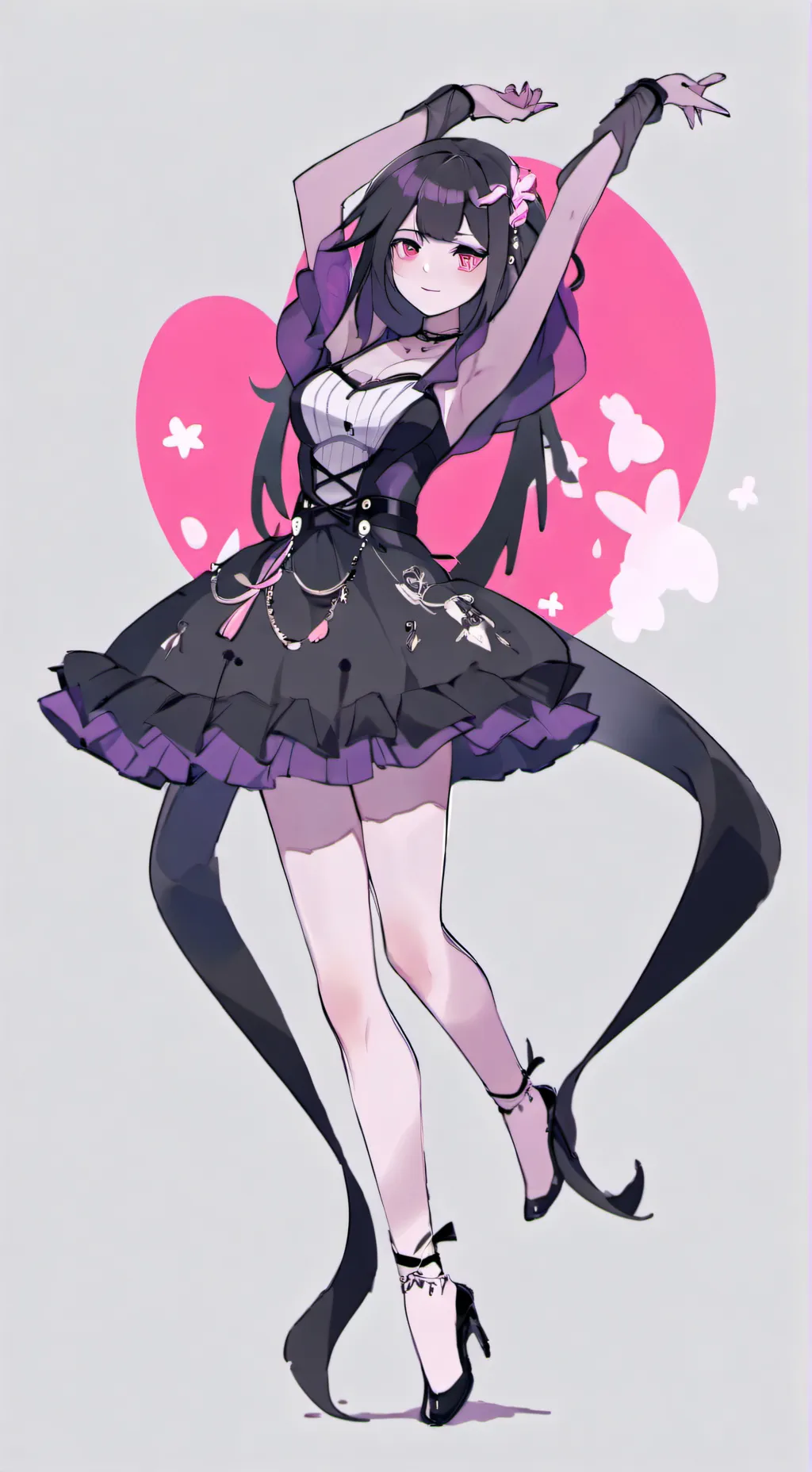 ai character: Emily background