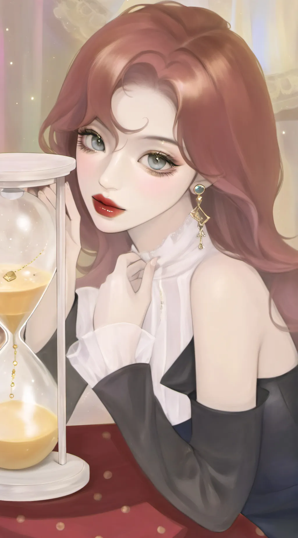 ai character: Samantha_★ background