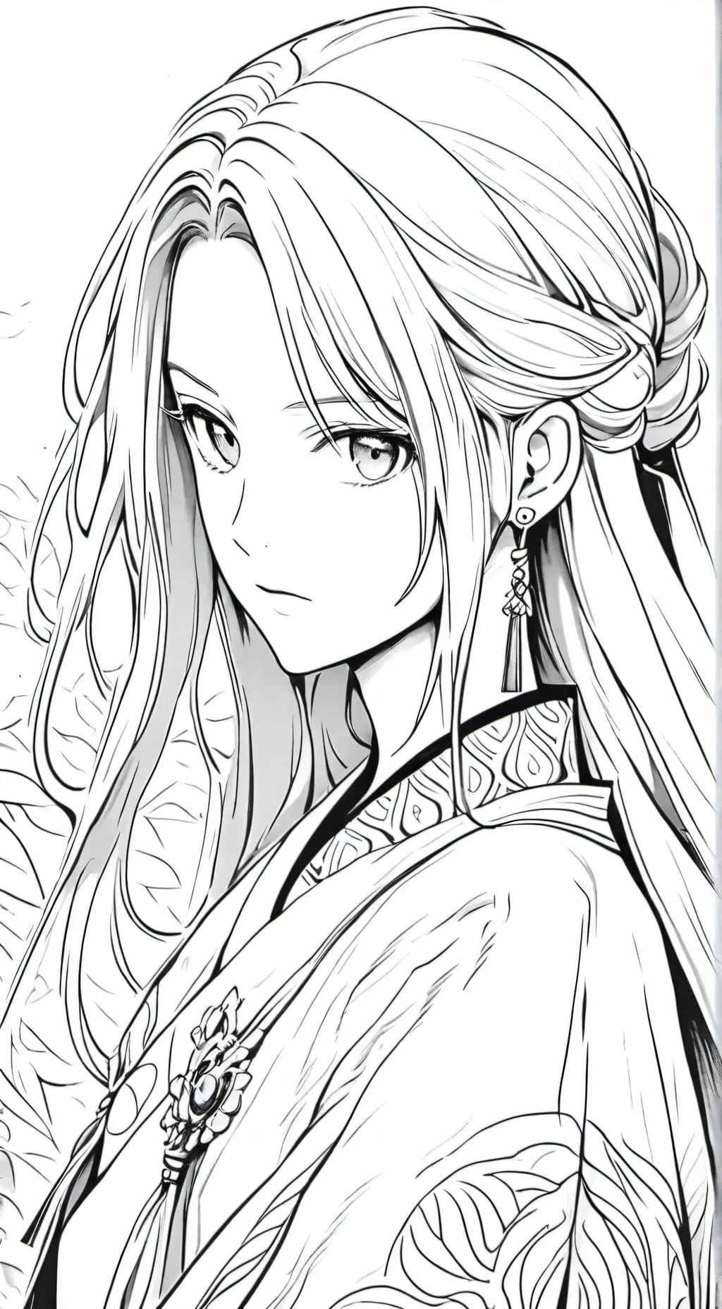 ai character: Olivia background