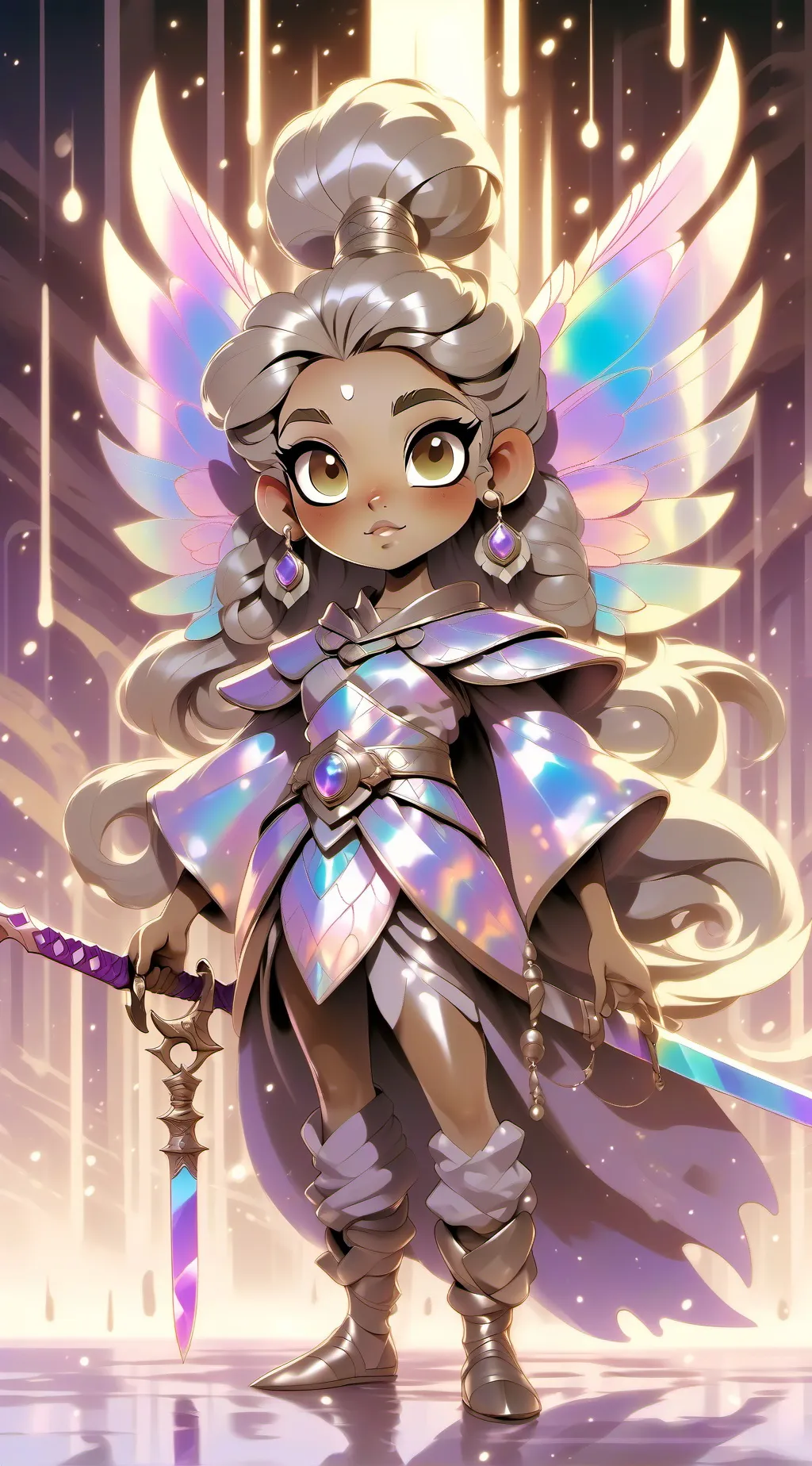 ai character: Liora background