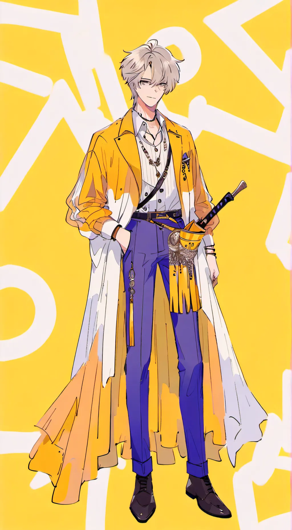 ai character: Love  background