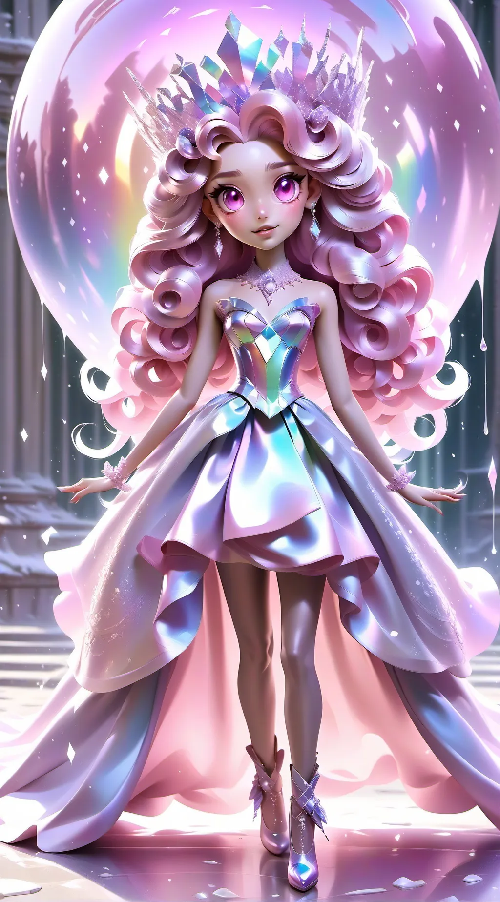 ai character: Princess Rosie background