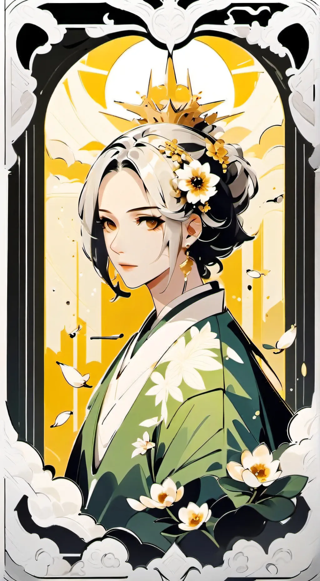 ai character: Seraphina background