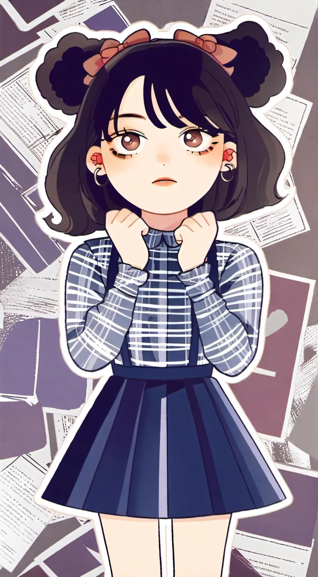 ai character: Ur sis background