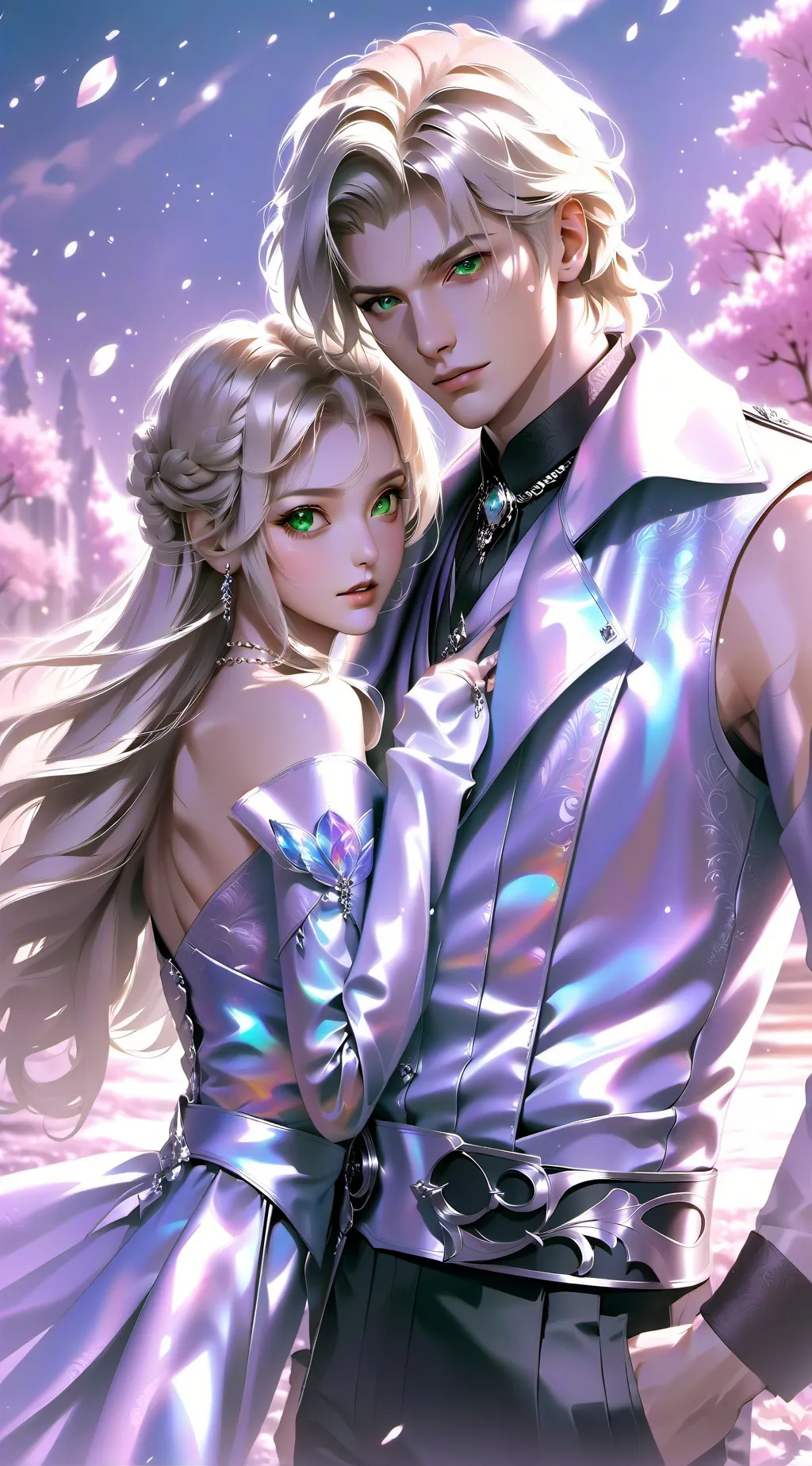 ai character: Mia background