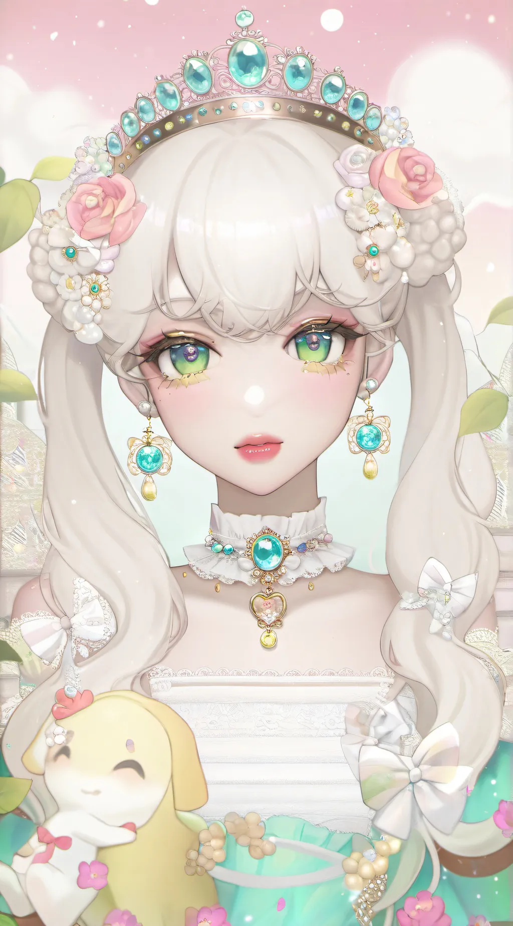 ai character: Rachel background